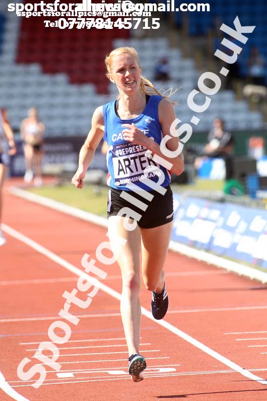 Womens 5000 metres, British World Championship Team Trials, Alexander Stadium, Birmingham